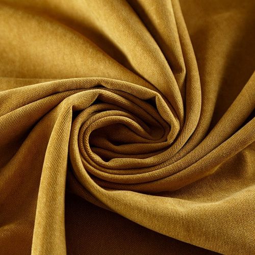 Канвас h-295 см 14-02-10213 горчичный однотонный