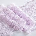 Кружево эластичное 170 мм Ф01-0006 светло-лавандовый