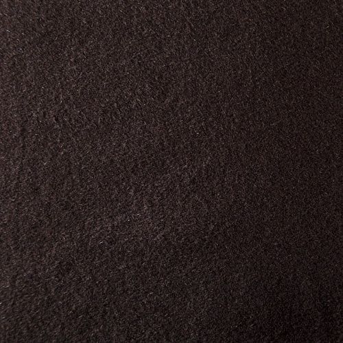 Ткань пальтовая 040-05199 темный шоколад однотонный