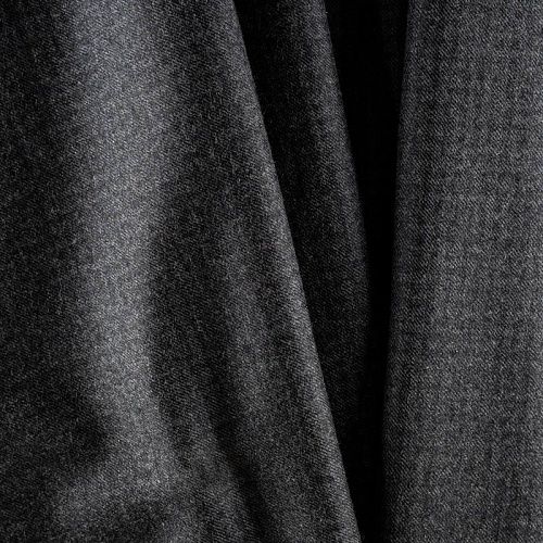 Ткань костюмная К36-252 серый принтованный