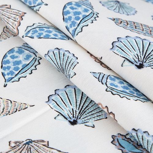 Ткань с водо- и грязеотталкивающей пропиткой 22-02-20713 белый принтованный