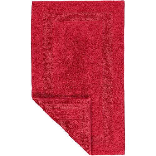 Коврик для ванной комнаты 70х120 см CAWO UNI 1000-280 вишневый