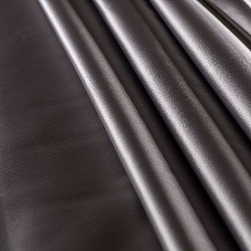 Атлас ватуссо К01-517 стальной однотонный