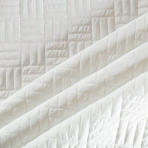 Ткань курточная 033-05708 молочный однотонный