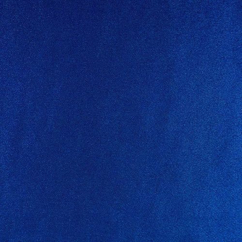 Креп-сатин К33-866 синий однотонный