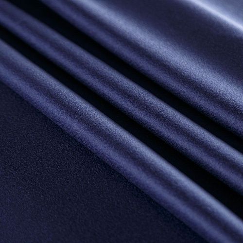 Кашемир 022-05946 глубокий сапфировый однотонный