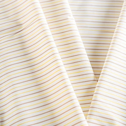 Хлопок рубашечный К21-940 белый принтованный