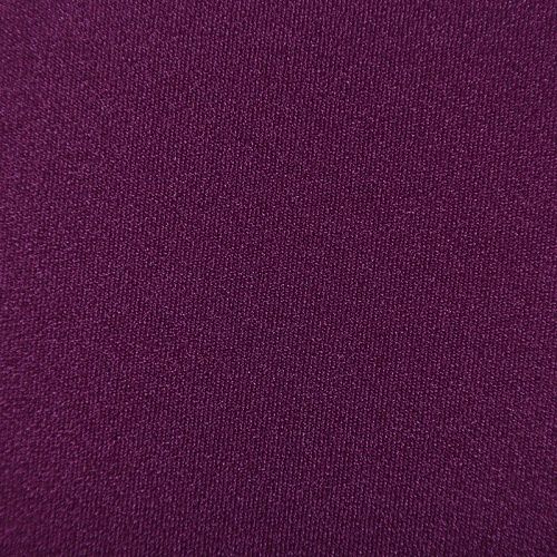 Кади креп-атлас 001-06587 сливовый однотонный