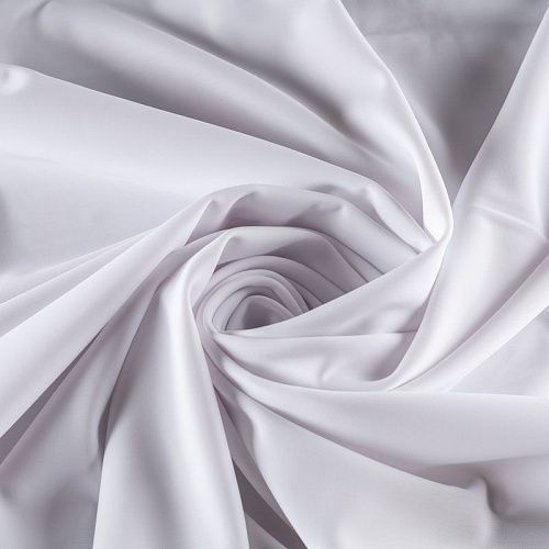 Лайкра К33-901 молочный однотонный