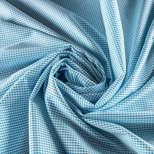 Хлопок К29-106 белый принтованный