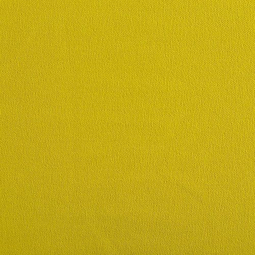 Креп 026-05445 желто-зеленый однотонный