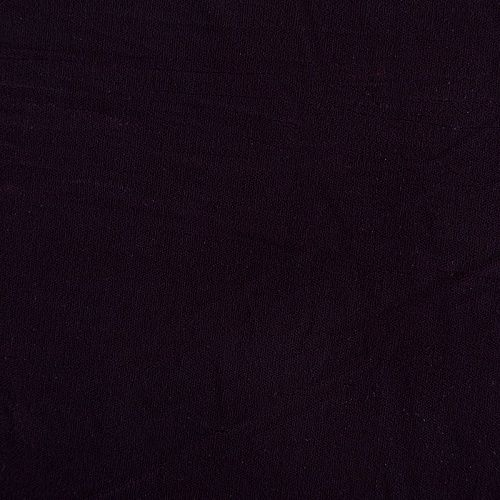 Бархат 002-04366 баклажановый однотонный