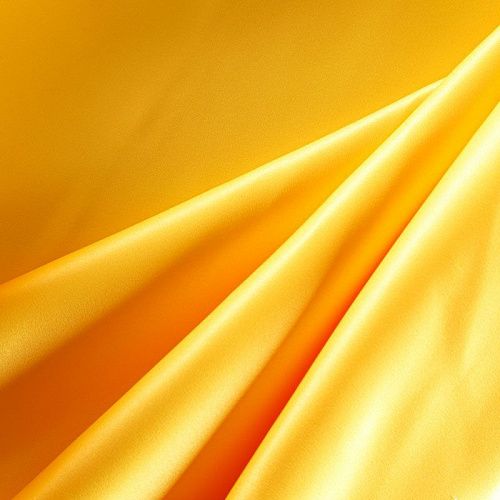 Сатин-тафта 001-07322 золотисто-желтый однотонный