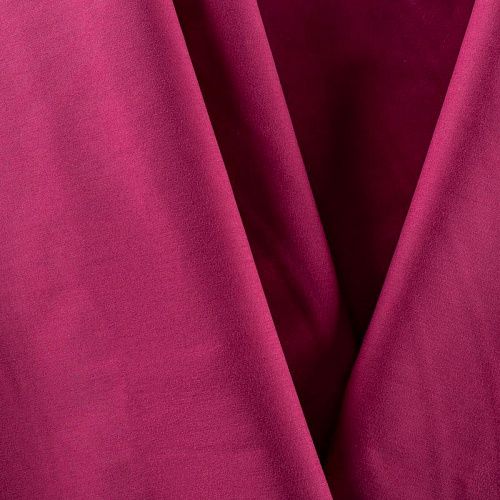 Поплин 063-01127 вишневый однотонный