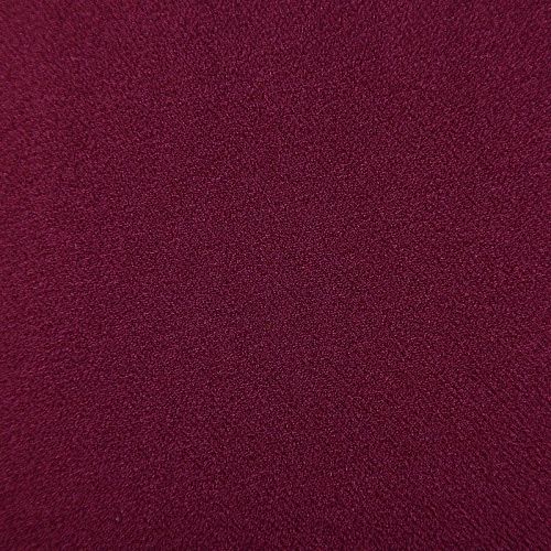 Кади креп-атлас 001-06633 пурпурная фиалка однотонный