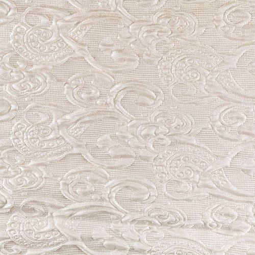 Жаккард К01-271 молочный 