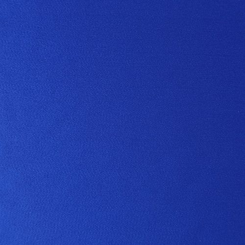 Сатин стрейч 001-09711 васильковый однотонный