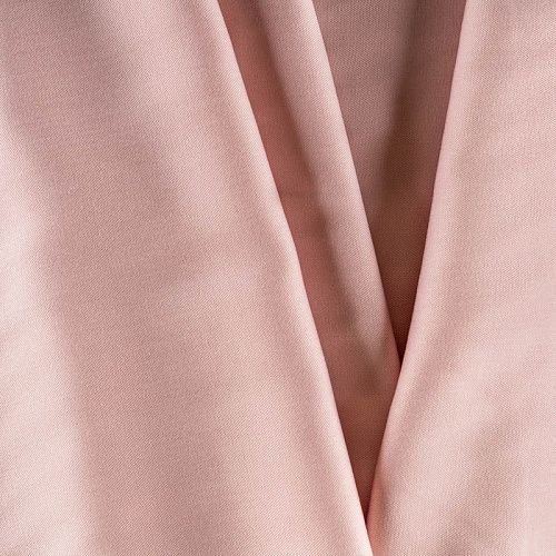 Твил-штапель К33-320 пудрово-розовый однотонный