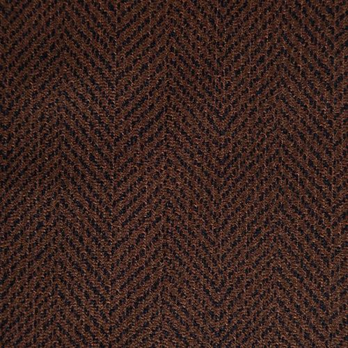 Вельвет 008-05853 шоколадный принтованный