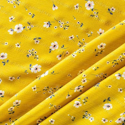 Вискоза с люрексом 009-1006 грушевый принтованный