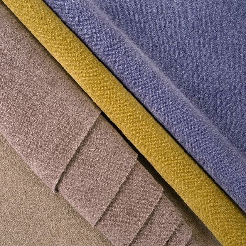 Ткань мебельная шенилл 22-02-10468 светло-серый однотонный