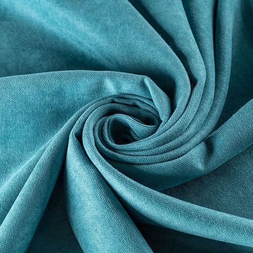 Канвас h-290 см 14-02-00589 темно-бирюзовый однотонный