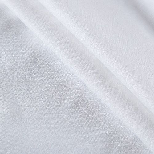 Бязь отбеленная 007-10561 белый однотонный