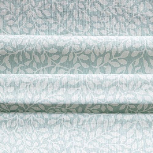 Ткань портьерная 19-02-04614 морская пена принтованный