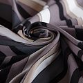 Трикотаж-масло Emilio Pucci 056-16833 серый принтованный