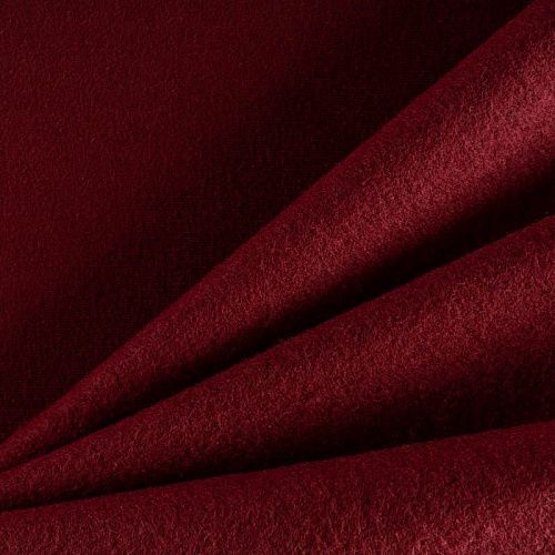 Футер с начесом 062-00526 винный однотонный