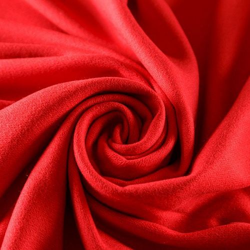 Ткань пальтовая 040-05147 красный однотонный