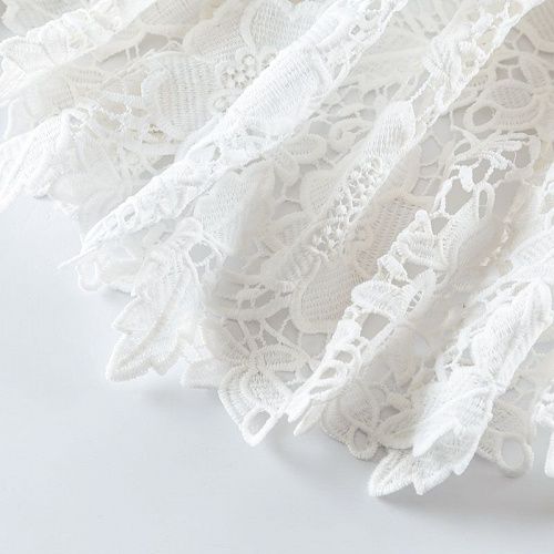 Гипюр-макраме 012-08450 молочный