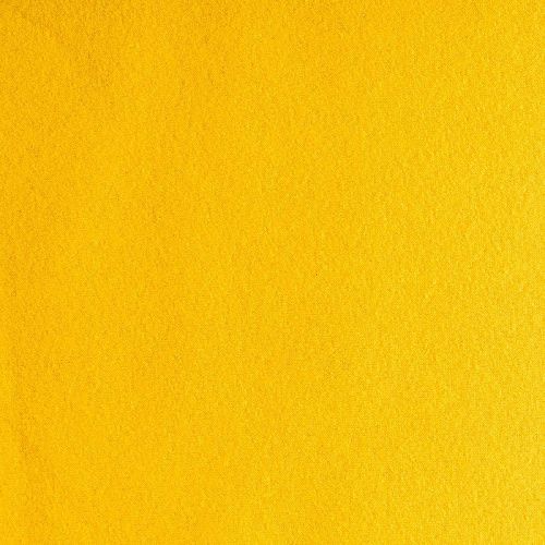 Футер с начесом 062-00528 желтый однотонный