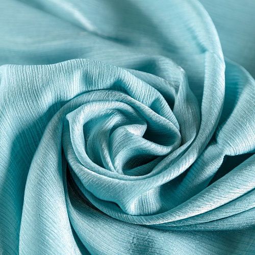 Шифон-жатка 068-07232 ментоловый однотонный