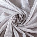 Трикотаж с люрексом 056-06050 серебристый однотонный