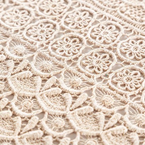 Гипюр-макраме К14-260 бежевый