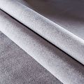 Ткань мебельная бархат 22-02-00792 серый однотонный