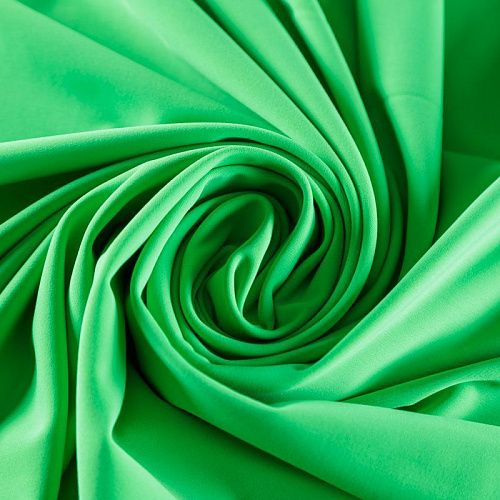 Лайкра 005-07487 зеленый однотонный