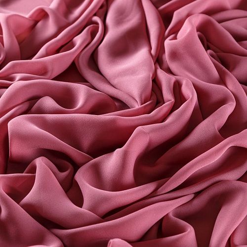 Креп-шифон 027-09861 розовый антик однотонный