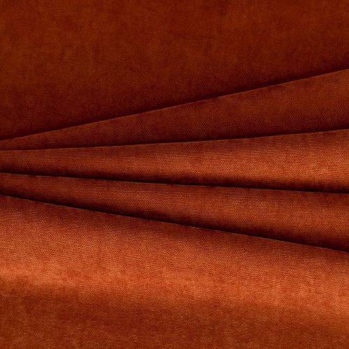 Канвас h-290 см 529-02-216 терракотовый однотонный