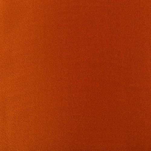 Шелк натуральный К15-1258 жженый апельсин однотонный