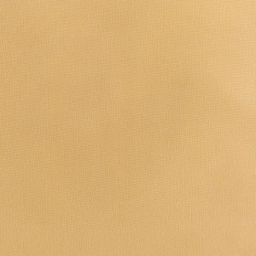 Ткань портьерная тафта h-295 см Т241-02-314 абрикосовый однотонный