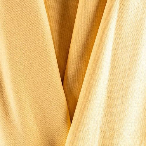 Трикотаж бесшовный (Рибана) К36-037 абрикосовый однотонный