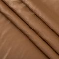 Ткань подкладочная 045-18911 светло-карамельный однотонный