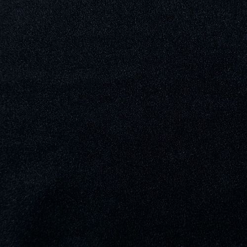 Ткань портьерная бархат h-300 см 09-02-04526 черный однотонный