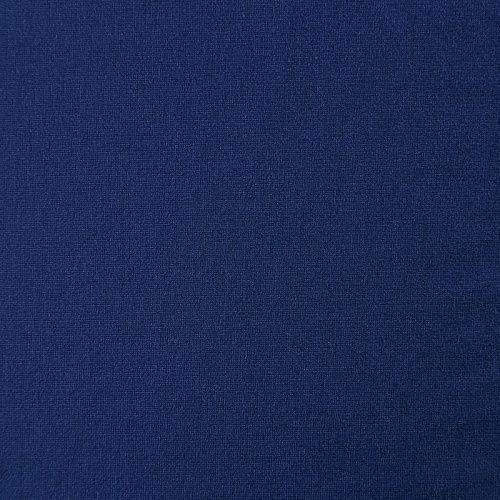 Джерси 014-09680 темно-синий однотонный