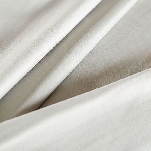 Джинс 015-07025 молочный однотонный