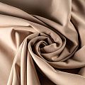 Ткань костюмно-плательная К33-350 пепельно-песочный однотонный