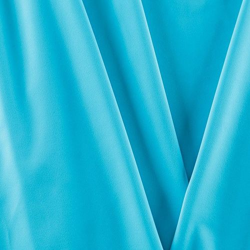 Лайкра 005-07497 бирюзово-голубой однотонный