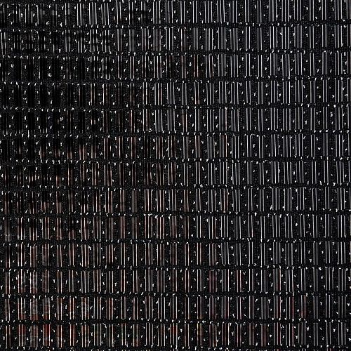 Трикотаж с пайетками 056-11078 черный